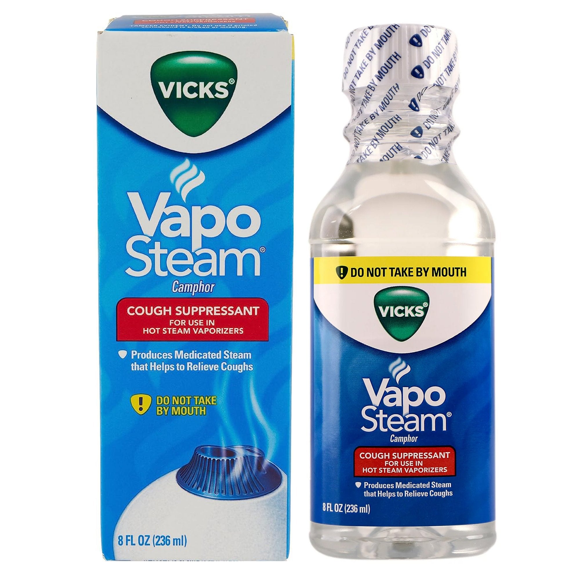 Kaz Inc - Cough Suppressent Vicks® VapoSteam® Inhalation Solution 8 oz. [1/EA]