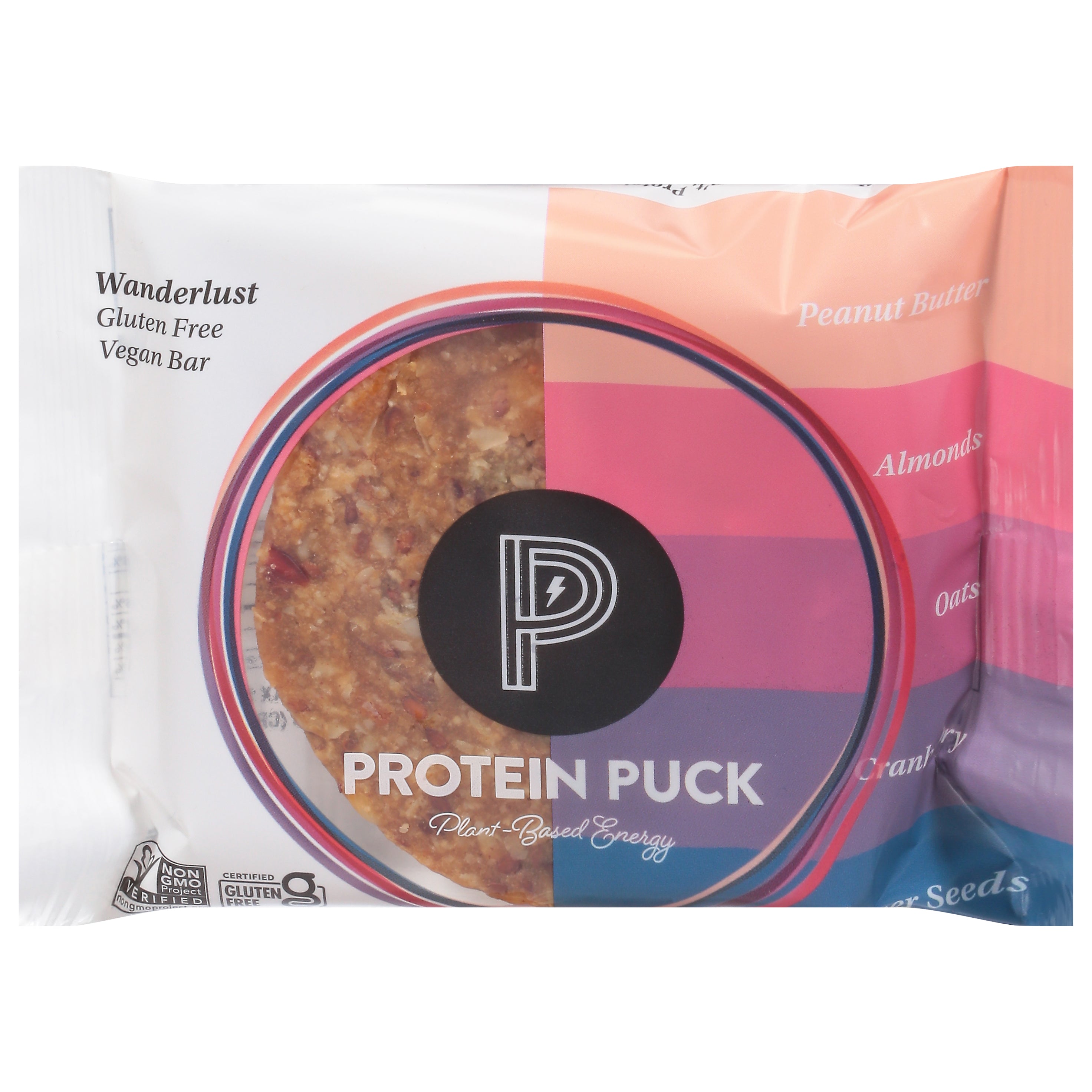 Protein Puck Protein Bar 3.25 oz - Case of 16