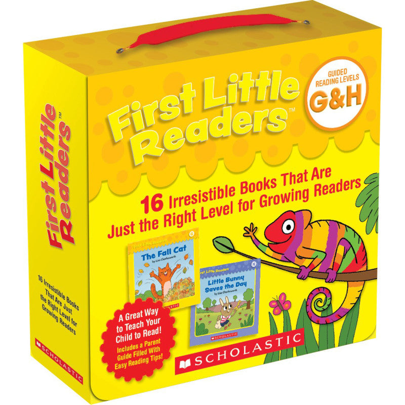 SCHOLASTIC TEACHING SOLUTIONS - First Little Readers: Guided Reading Levels G & H (Parent Pack)
