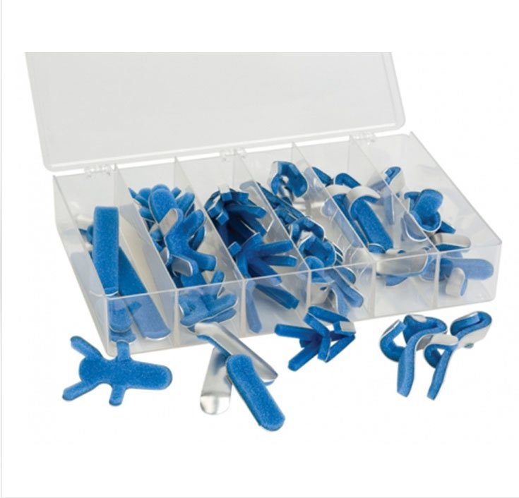 DJO - Finger Splint ProCare® Assorted Sizes Without Fastening Silver [1/KT]