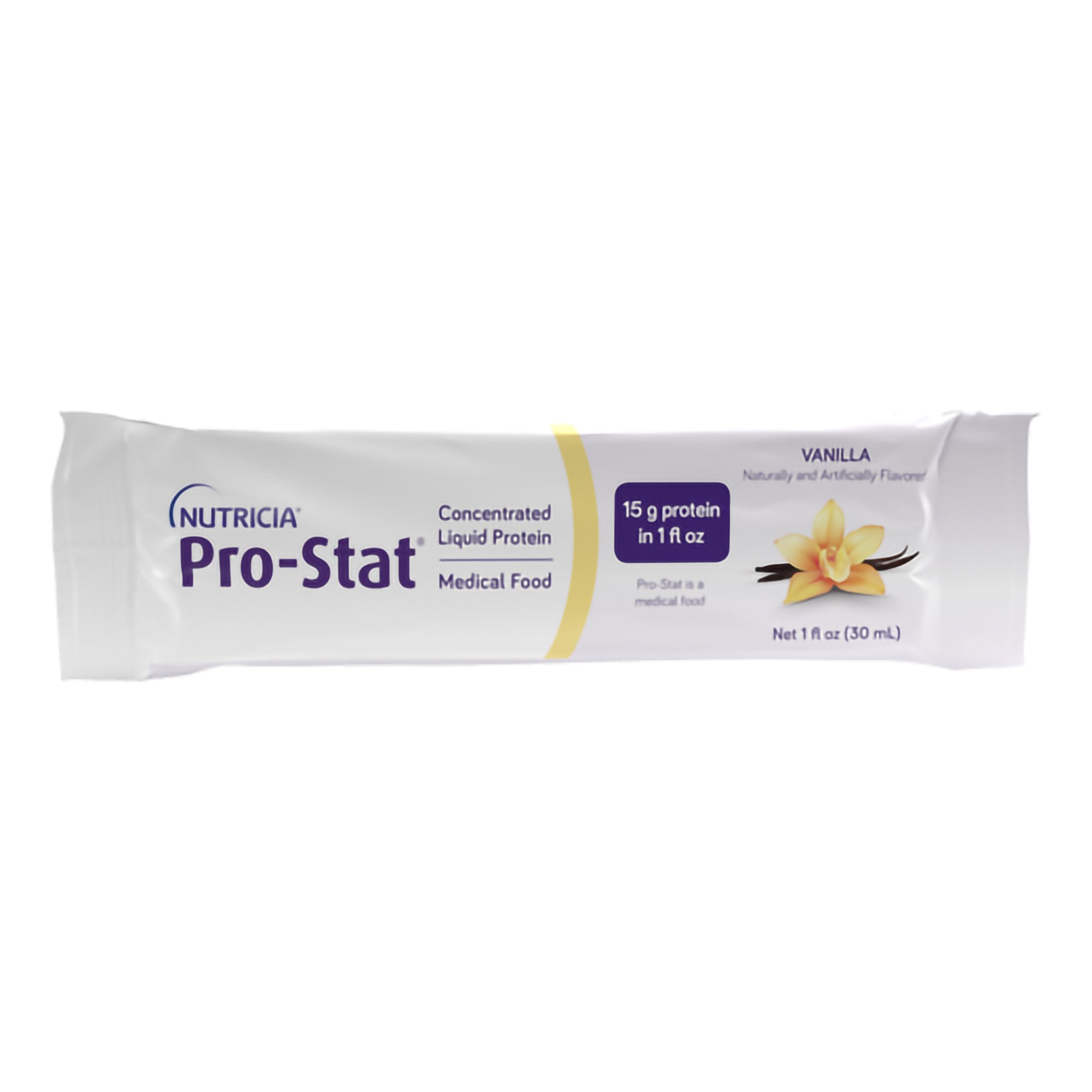 Nutricia North America - Oral Supplement Pro-Stat® Vanilla Flavor Liquid 1 oz. Individual Packet [1/EA]