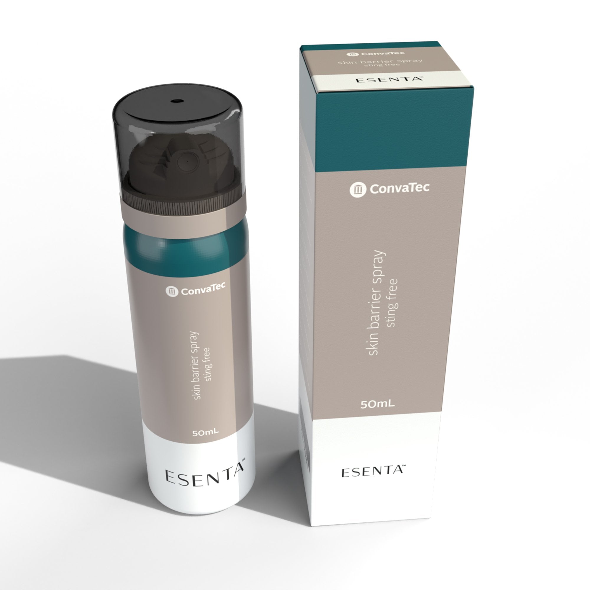 ConvaTec - Skin Barrier Spray Esenta™ Sting Free Silicone Pump Bottle NonSterile [1/EA]