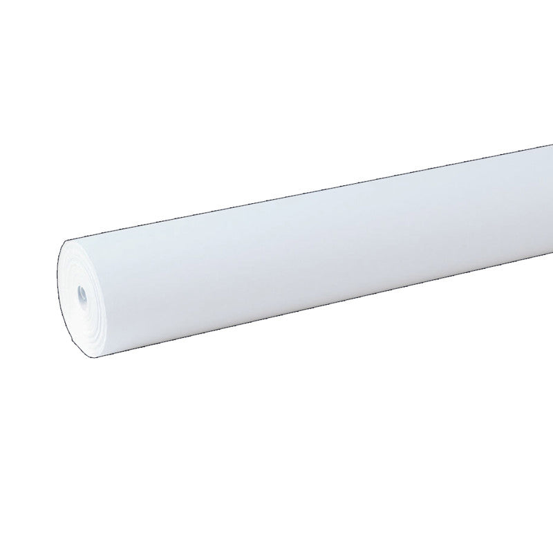 FADELESS - Bulletin Board Art Paper, White, 48" x 200', 1 Roll