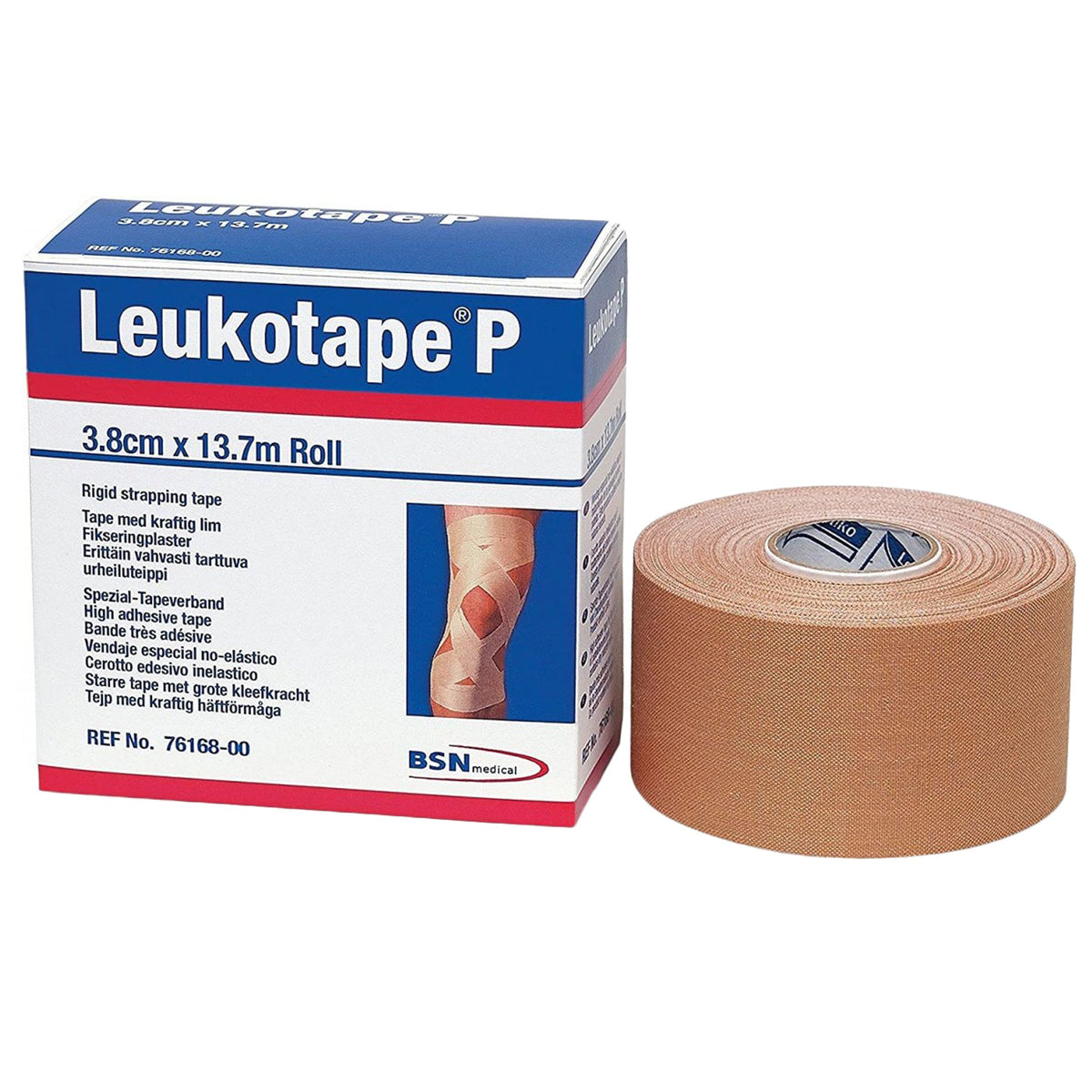 BSN Medical - Orthopedic Corrective Tape Leukotape® P Beige 1-1/2 Inch X 15 Yard Zinc Oxide Adhesive NonSterile [1/RL]