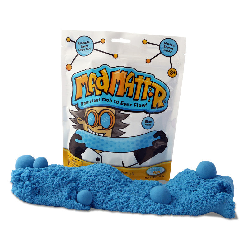 RELEVANT PLAY - Mad Mattr, 10 oz., Blue