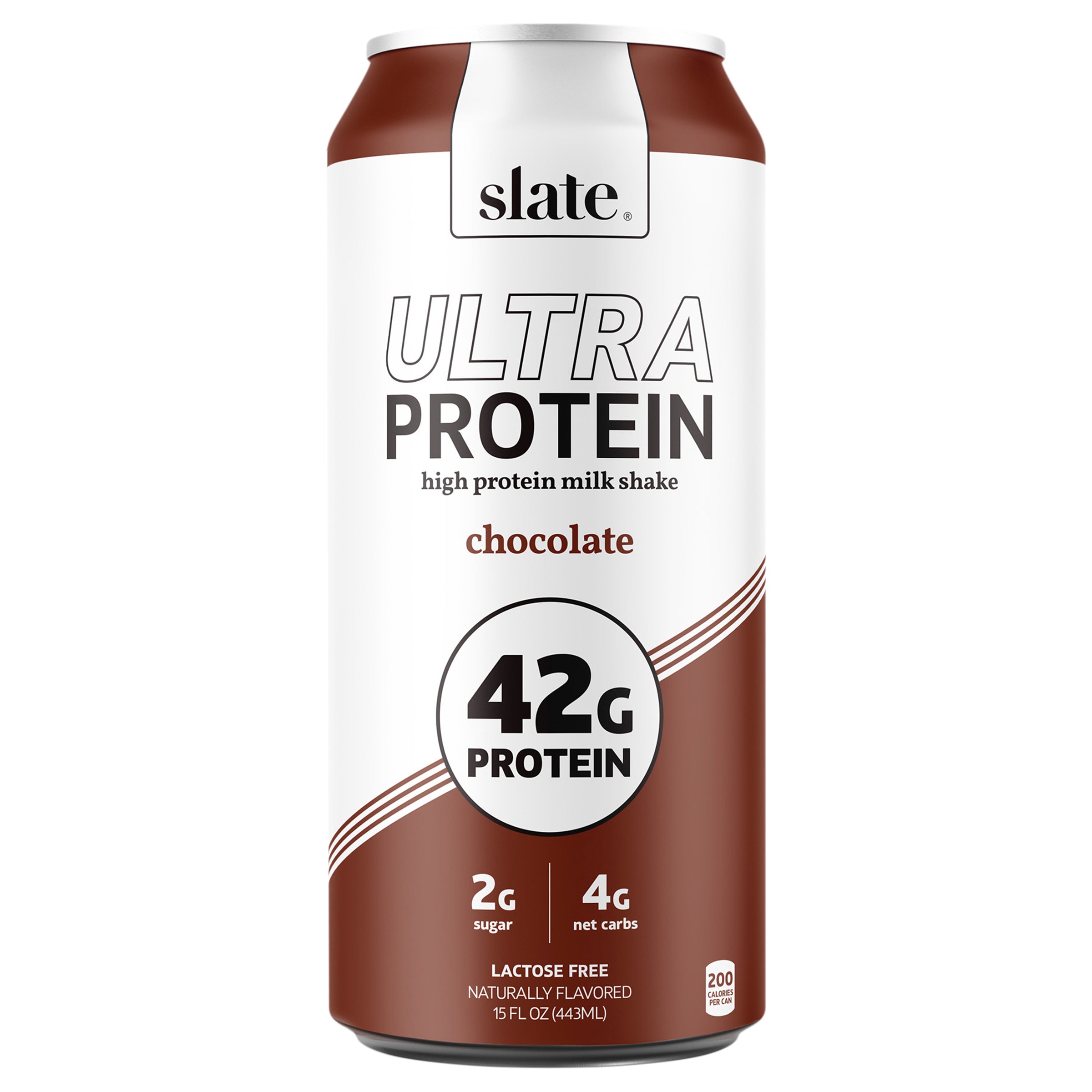 Slate Ultra Chocolate Protein Milk Shake 15oz - Case of 12