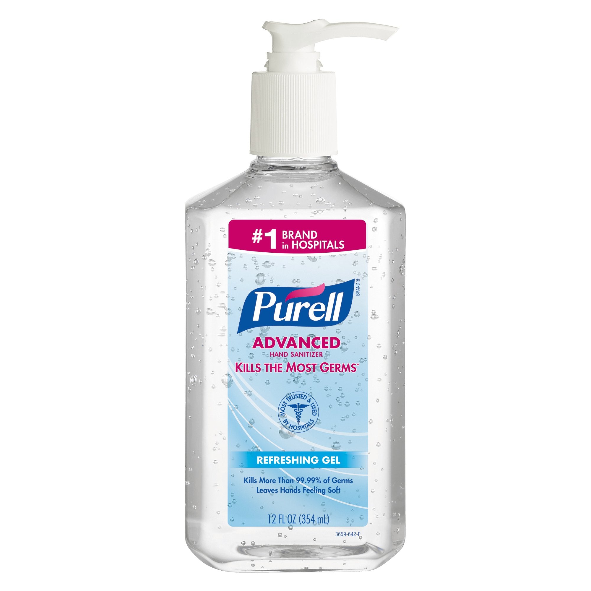 GOJO - Hand Sanitizer Purell® Advanced 12 oz. Ethyl Alcohol Gel Pump Bottle [1/EA]