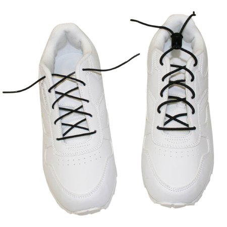 Fabrication Enterprises - Shoelaces Brown Elastic [2/PK]