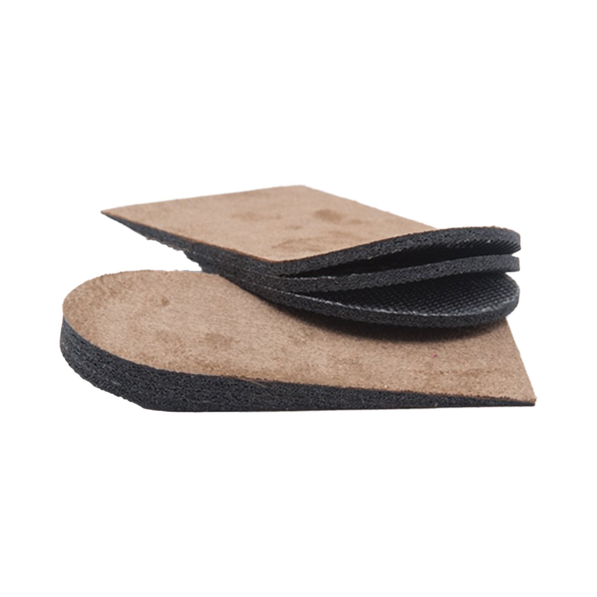 McKesson Brand - Heel Lift McKesson Leg Lifter Foam Core / Suede Top Male 10 to 13 Passion Mocha [1/EA]