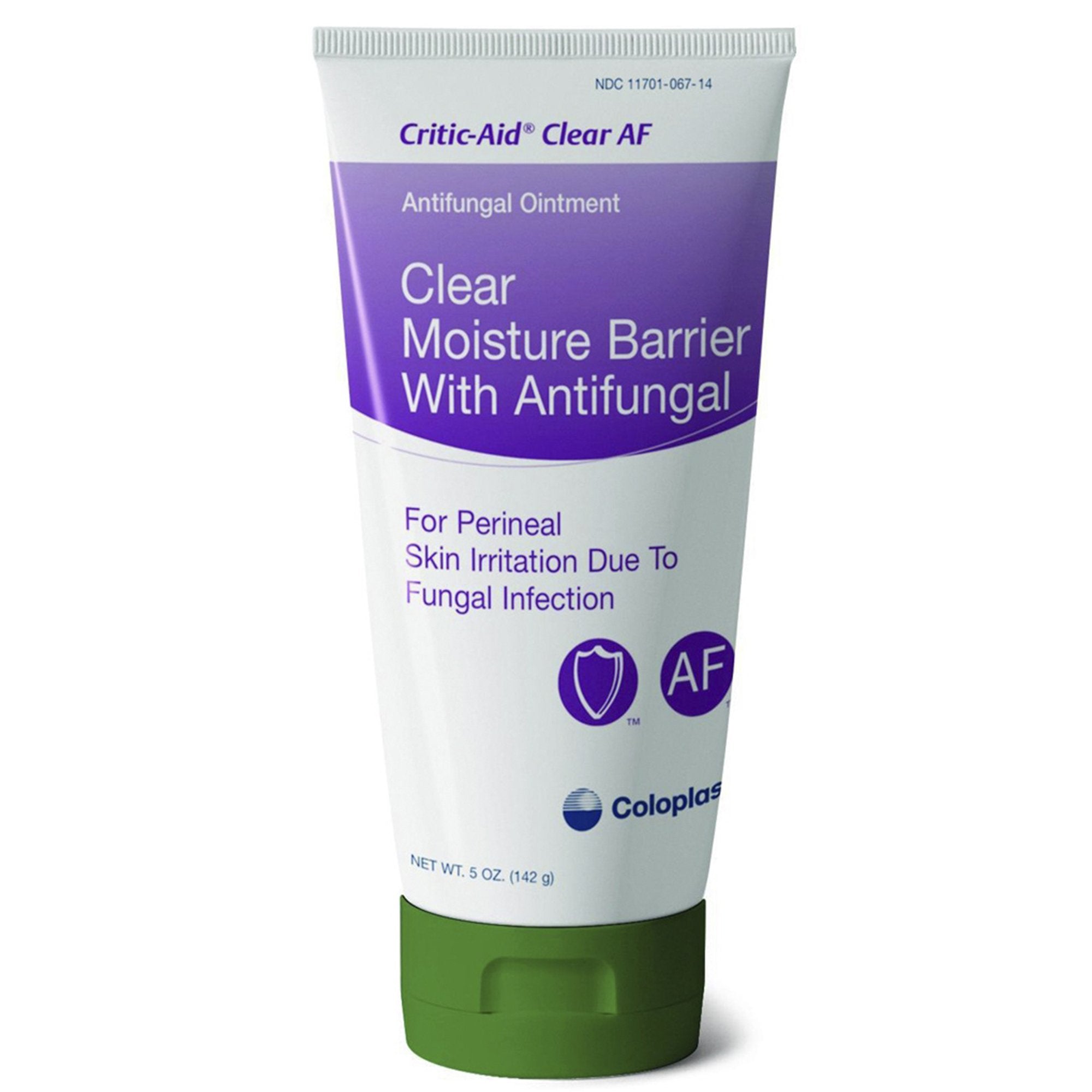 Coloplast - Antifungal with CMC Critic-Aid® Clear AF 5 oz. Tube Scented Ointment CHG Compatible [1/EA]