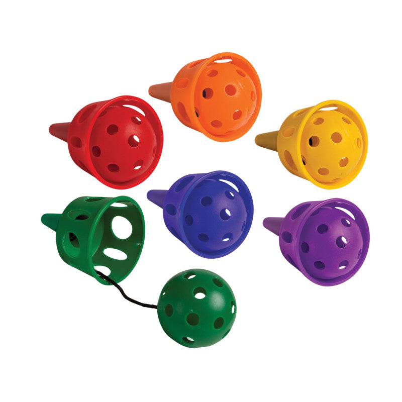 CHAMPION SPORTS - Catch-A-Ball Cup Set of 6