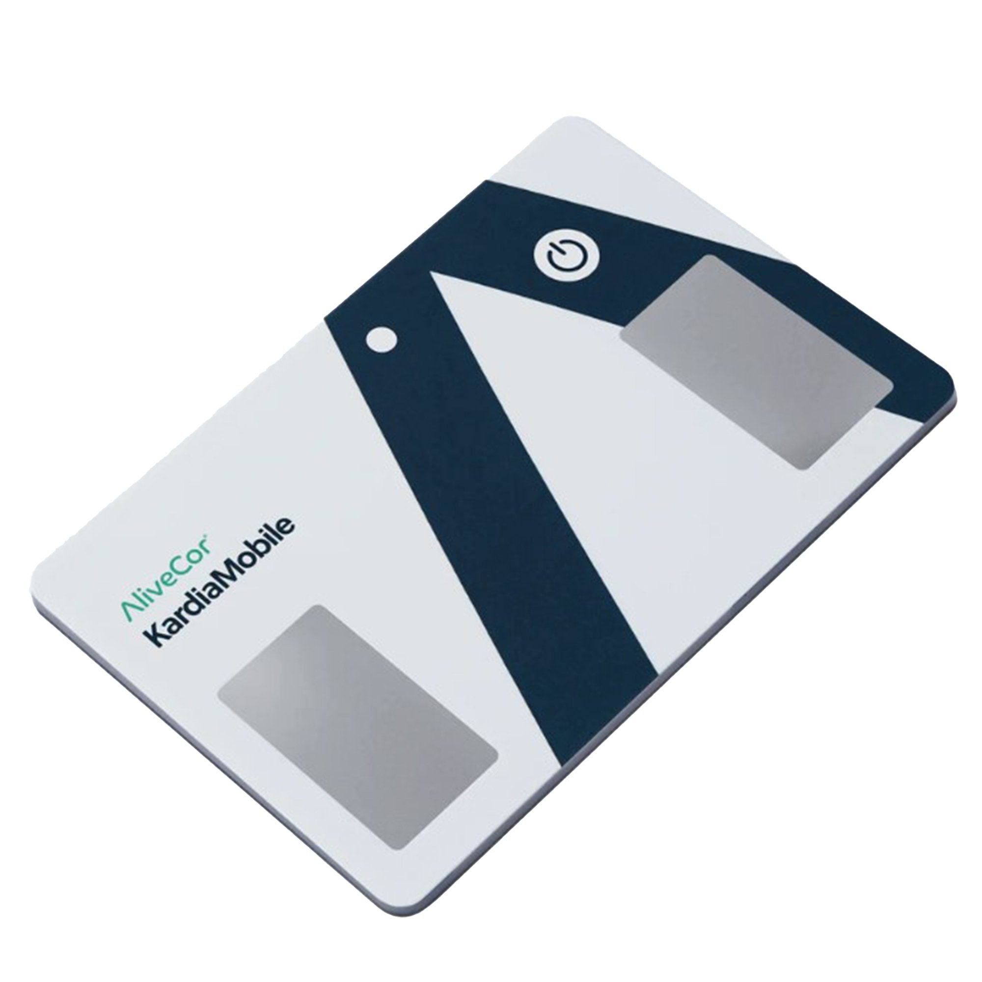 AliveCor Inc - Electrocardiograph KardiaMobile® Card Battery Operated Smart Phone Display Resting [30/CS] (1251864_CS)