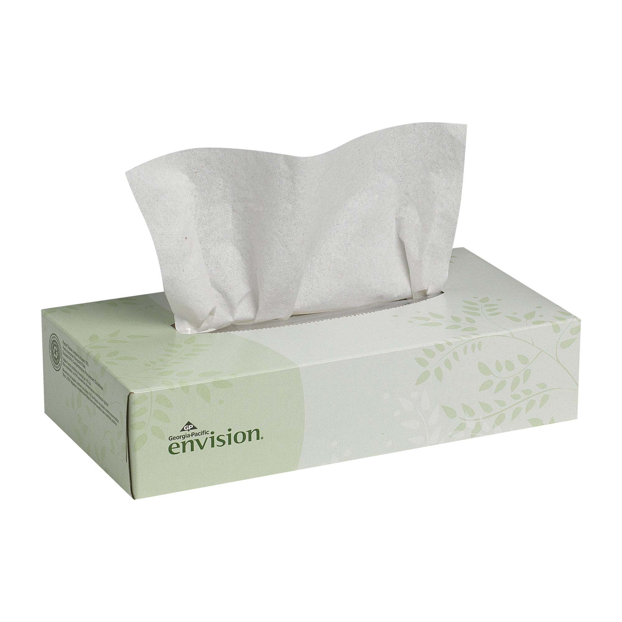 Georgia Pacific - Envision® Facial Tissue White 8 X 8-3/10 Inch 100 Count [1/BX]