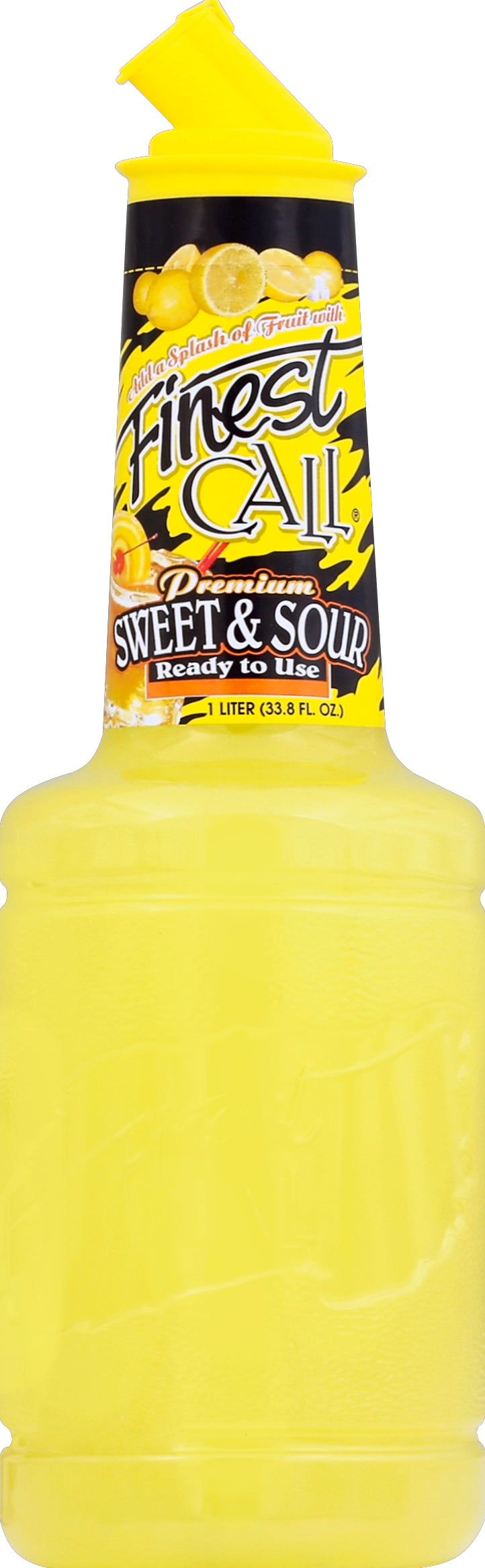 Finest Call Sweet & Sour 33.8 oz - Case of 12