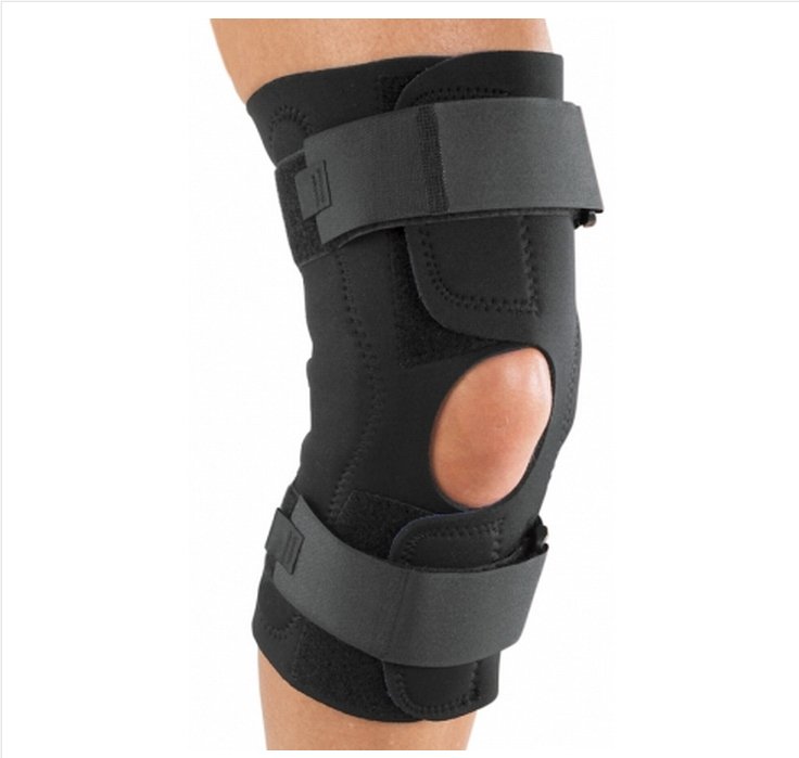 DJO - Knee Brace Reddie® Brace 3X-Large Wraparound / Hook and Loop Strap Closure 28 to 30-1/2 Inch Circumference Left or Right Knee [1/EA]