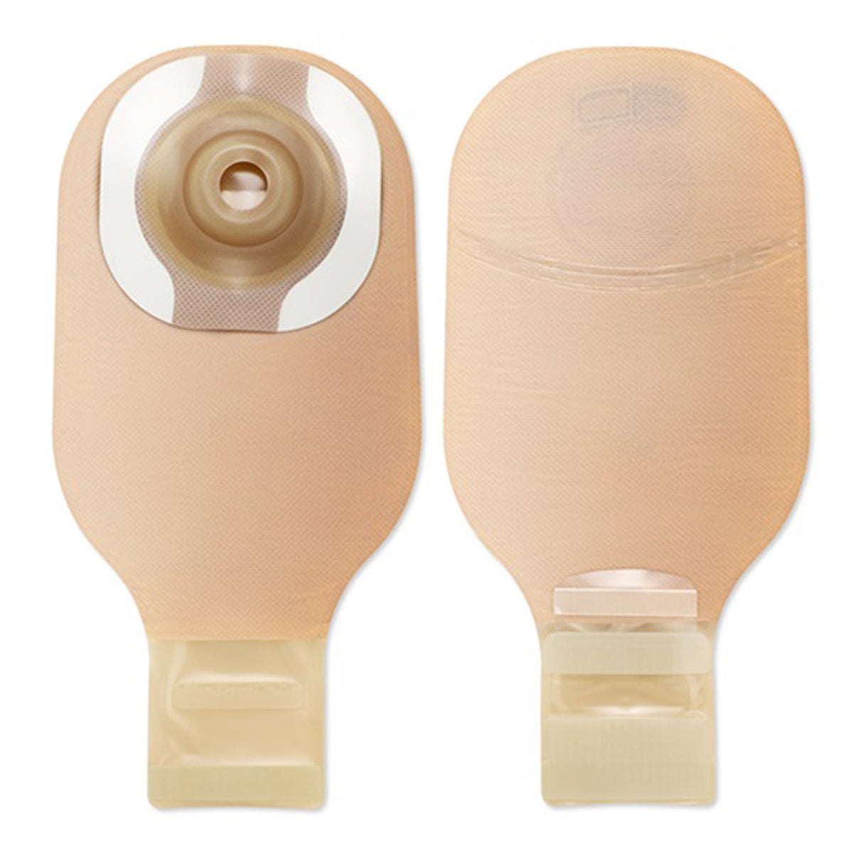 Hollister - Ostomy Pouch Premier™ One-Piece System 12 Inch Length Convex, Trim to Fit Up to 2 Inch Stoma Drainable [5/BX]