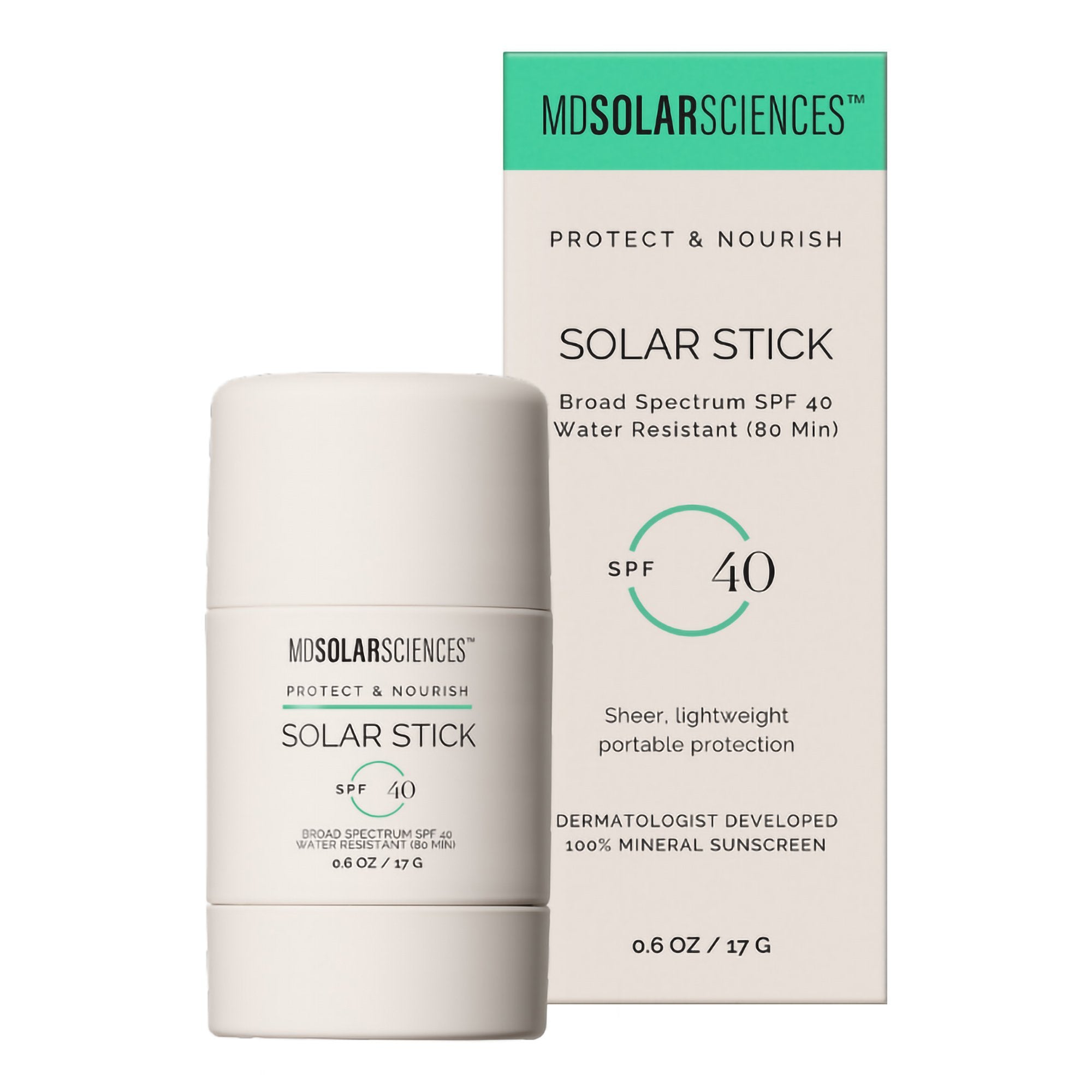 MDSolarSciences - Sunscreen MDSolarSciences® Solar Stick™ SPF 40 Stick 0.6 oz. Tube [1/EA]