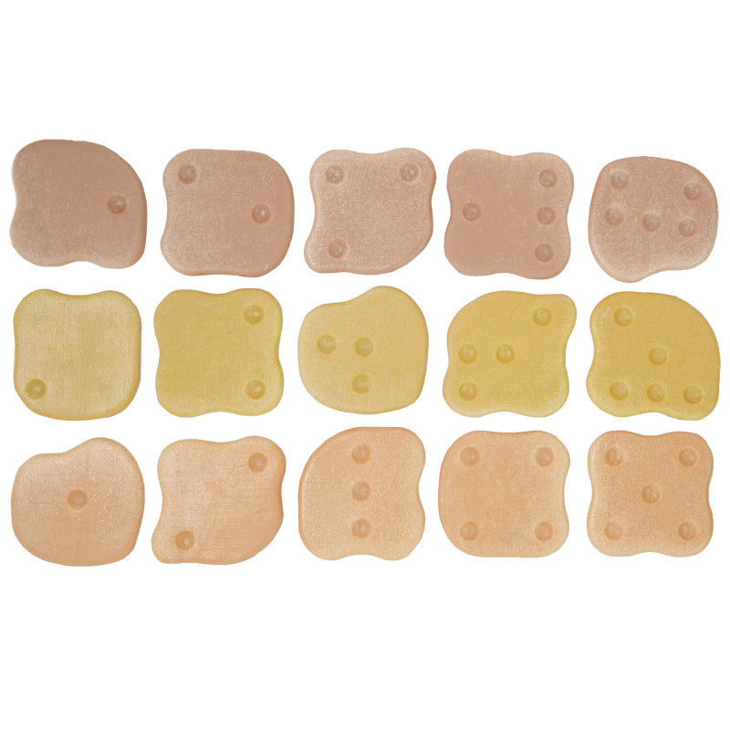 YELLOW DOOR - Tactile Array Stones
