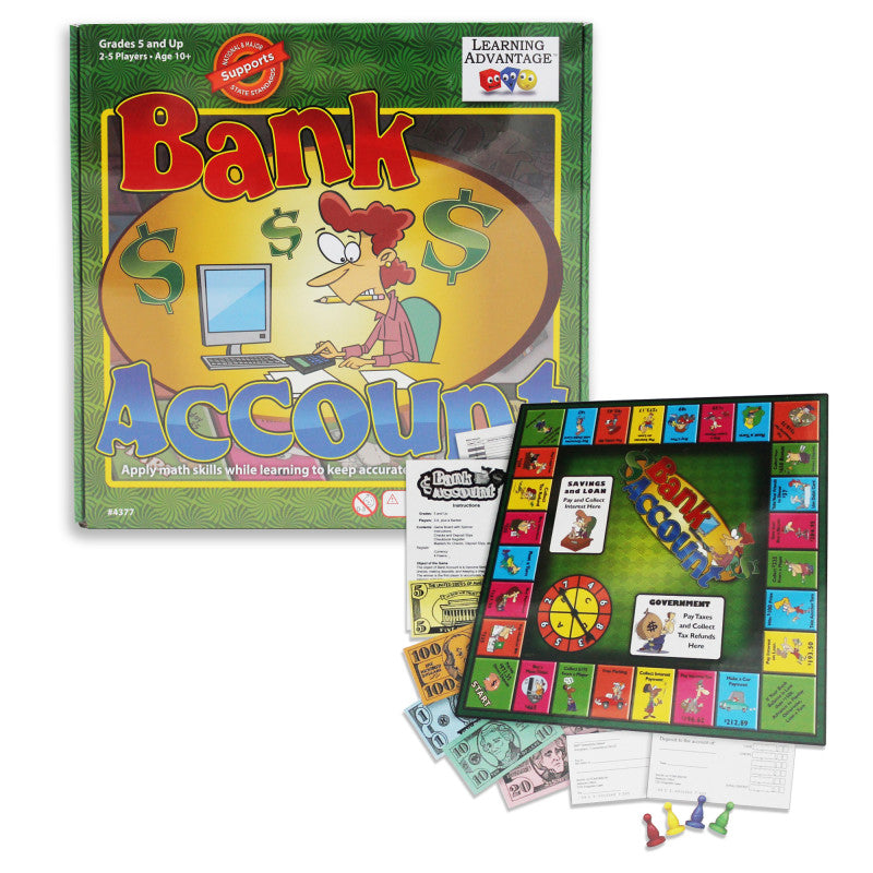 LEARNING ADVANTAGE - Bank Account