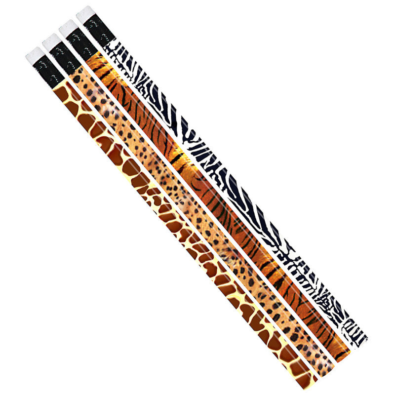 MUSGRAVE PENCIL COMPANY - Jungle Fever Assortment Pencil, 12 Per Pack, 12 Packs