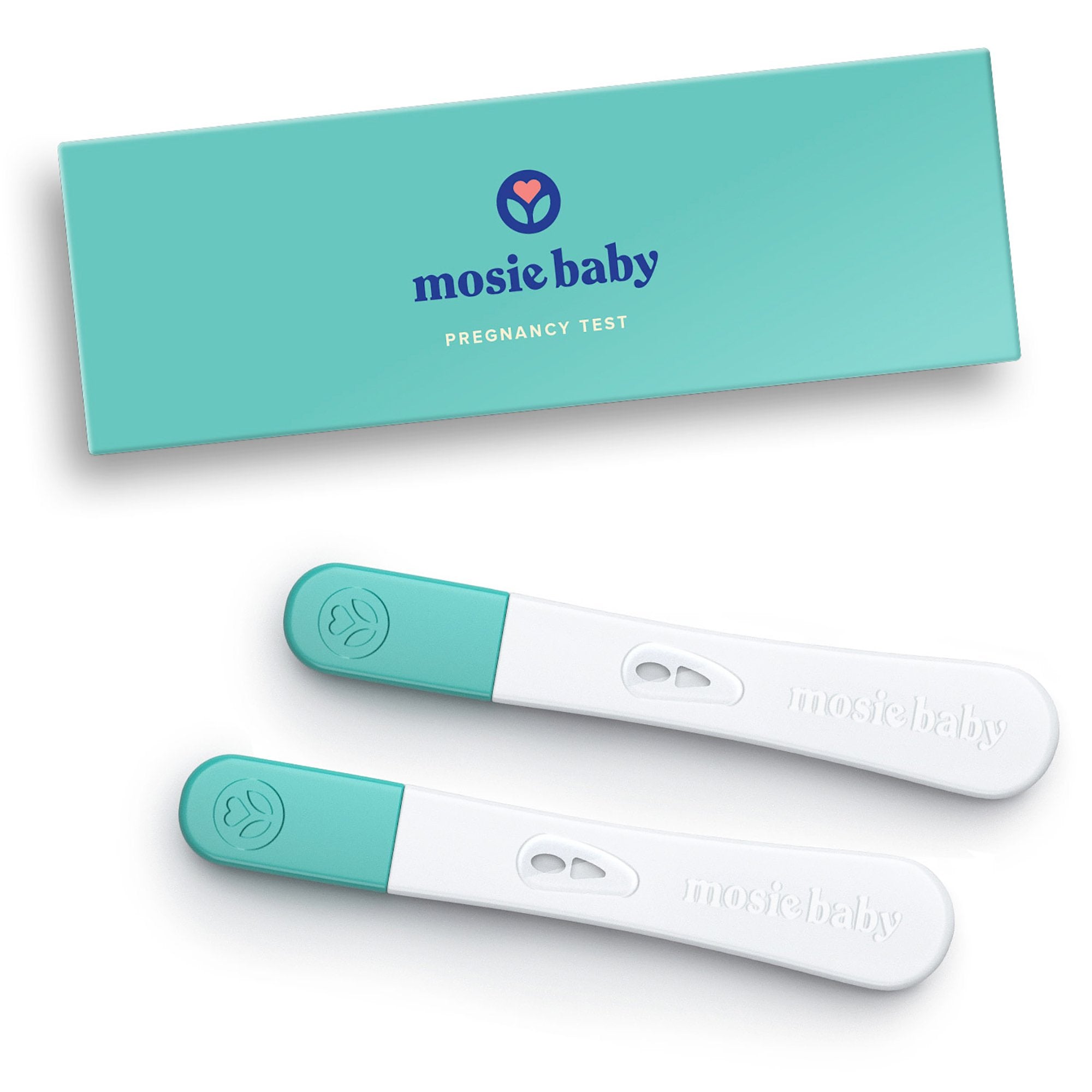 Mosie Inc - Reproductive Health Test Kit Mosie Baby hCG Pregnancy Test 2 Tests Non-Regulated [1/KT]