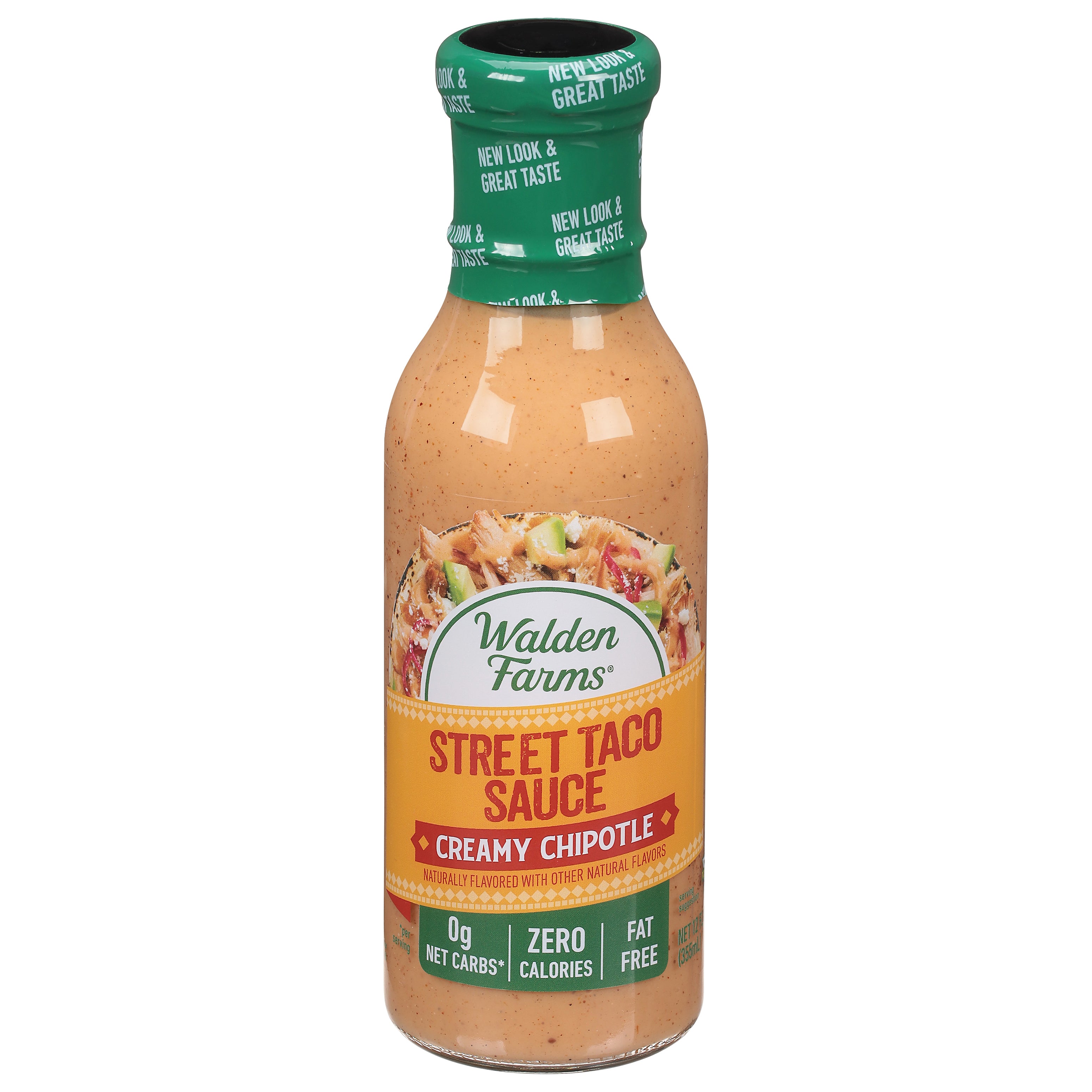 Walden Farms Creamy Chipotle Street Taco Sauce 12 fl oz - Case of 6