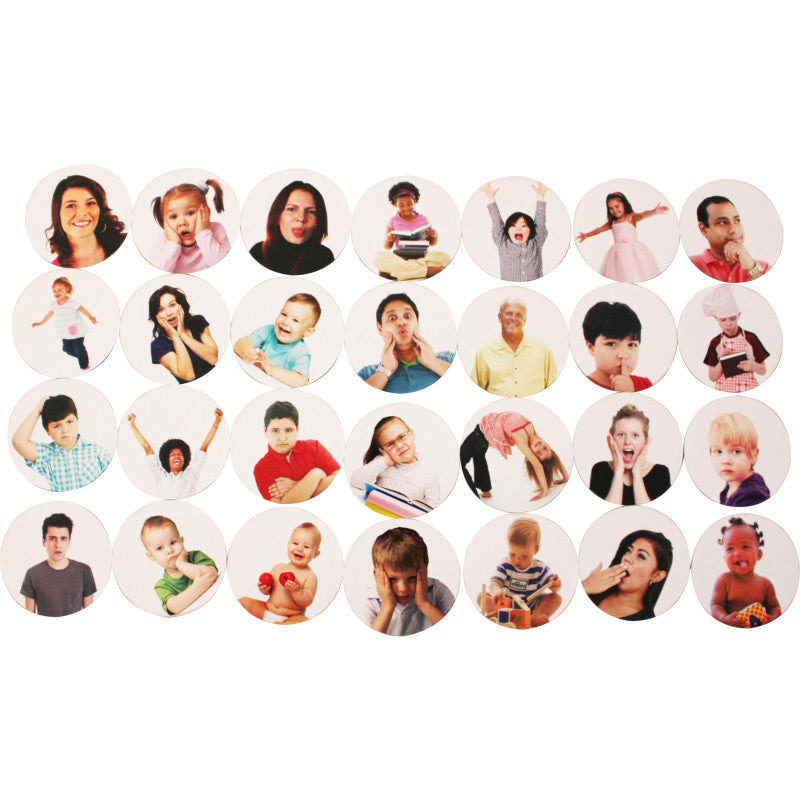 THE FRECKLED FROG - Feelings and Emotions Matching Pairs Game - Set of 56
