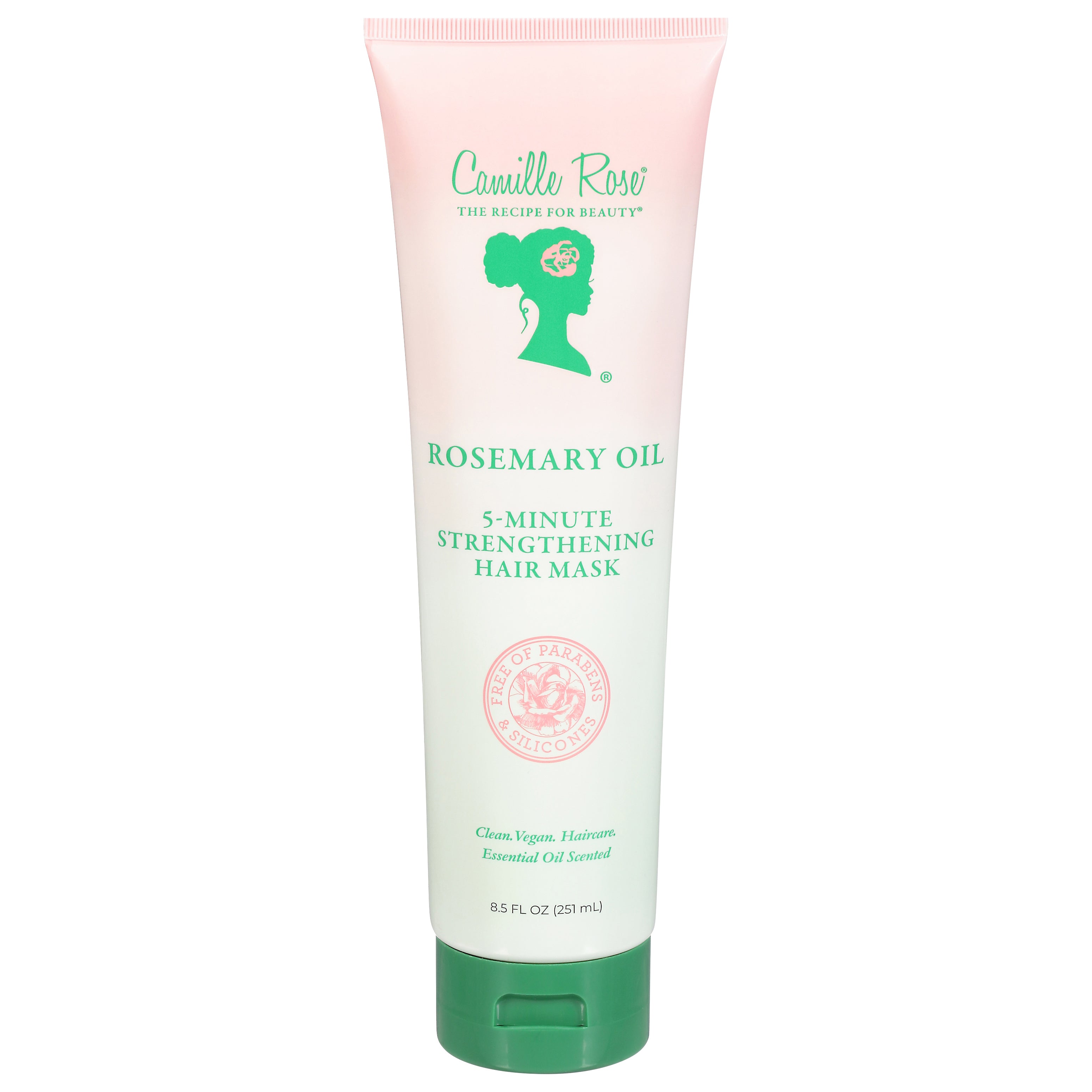Camille Rose Strengthening 5-Minute Rosemary Oil Hair Mask 8.5 fl oz - Case of 1