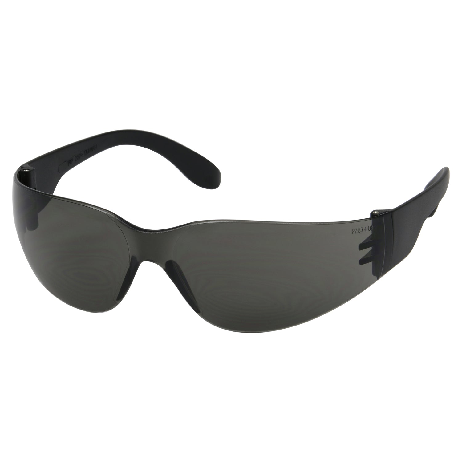 Safety Works Anti-Fog Safety Glasses Gray Lens Black Frame 1 pk - Case of 12