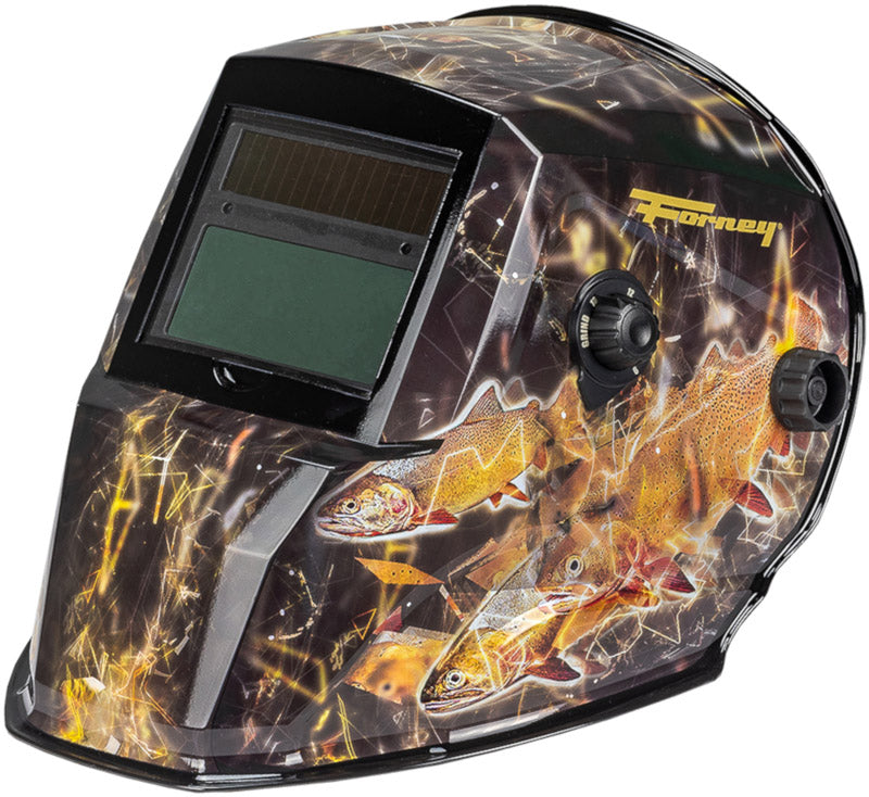 FORNEY - Forney Auto-Darkening Variable Shade Outdoor Angler Welding Helmet 1 pc