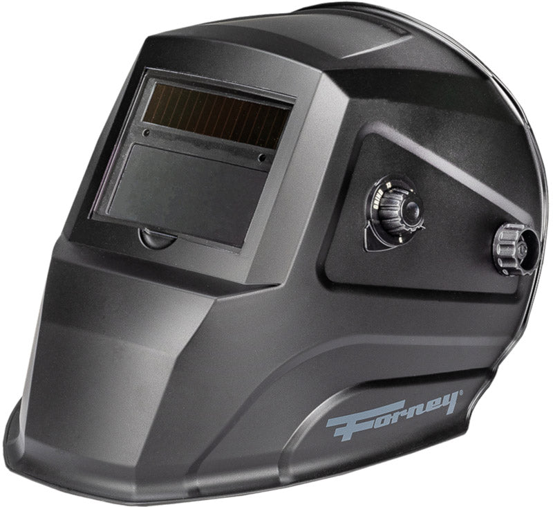 FORNEY - Forney 3.6 in. H X 1.63 in. W Auto-Darkening Variable Shade Welding Helmet Black Matte 1 pc