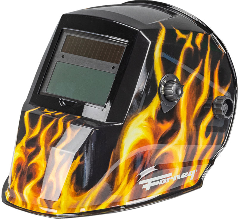 FORNEY - Forney Auto-Darkening Variable Shade Welding Helmet Scortch 1 pc