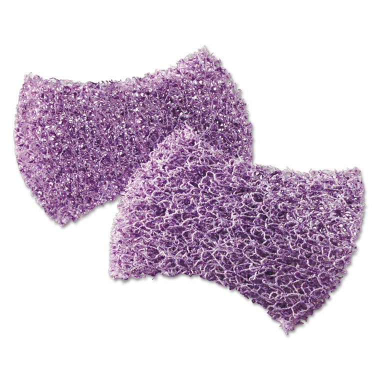 Scotch-Brite PROFESSIONAL - Purple Scour Pad 2020, 2.8  x 4.5 x 1.2, Purple, 24/Carton