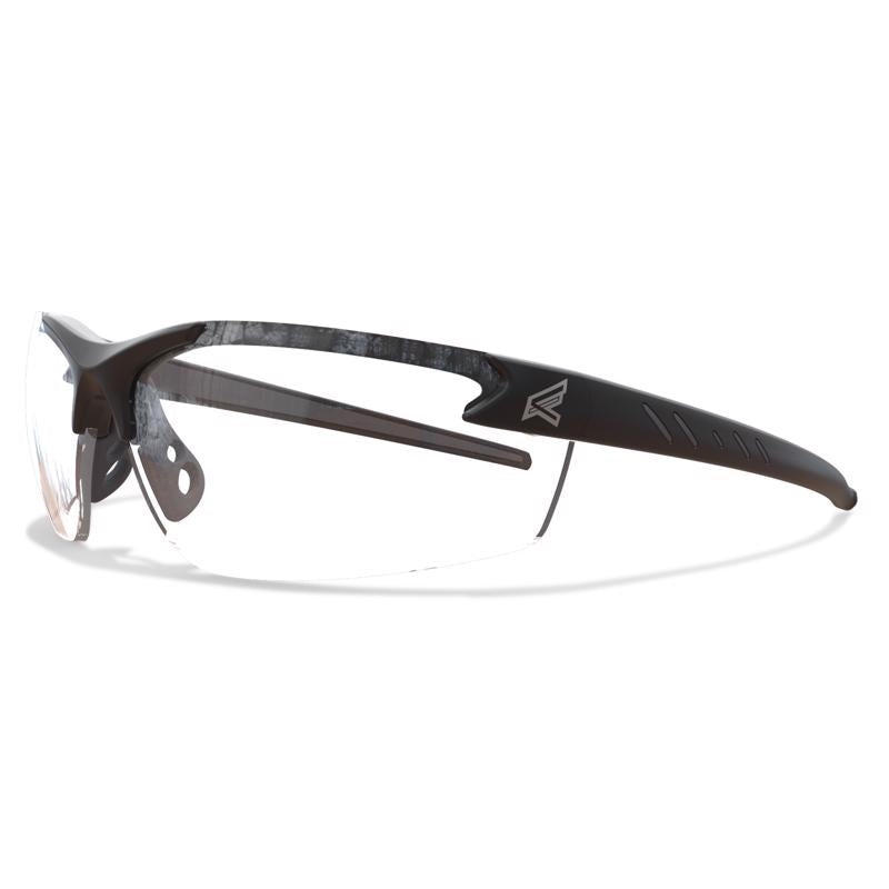 EDGE EYEWEAR - Edge Eyewear Zorge G2 Anti-Fog Safety Glasses Clear Lens Black Frame 1 pc