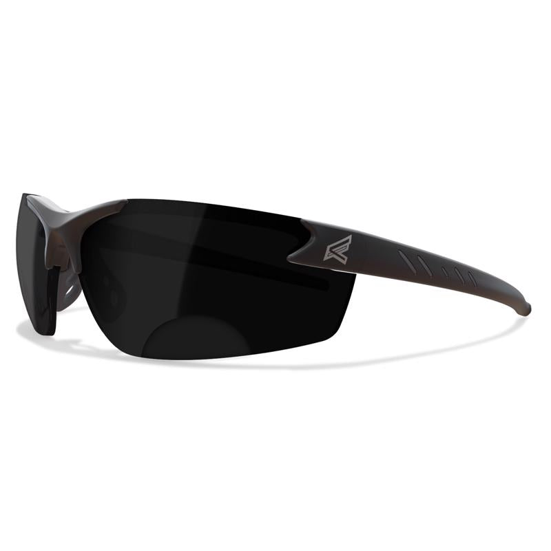 EDGE EYEWEAR - Edge Eyewear Zorge G2 Anti-Fog Safety Glasses Smoke Lens Black Frame 1 pc