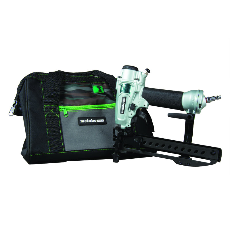 METABO HPT - Metabo HPT Pro 18 Ga. 1/4 in. Narrow Crown Stapler Kit