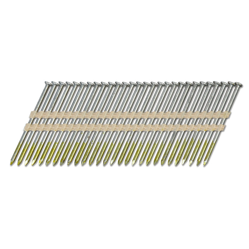 METABO HPT - Metabo HPT 3-1/4 in. Plastic Strip Bright Framing Nails 21 deg 1000 pk