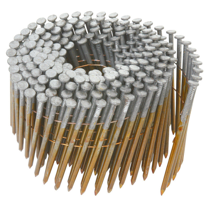 METABO HPT - Metabo HPT 3 in. Wire Coil Bright Framing Nails 16 deg 2400 pk
