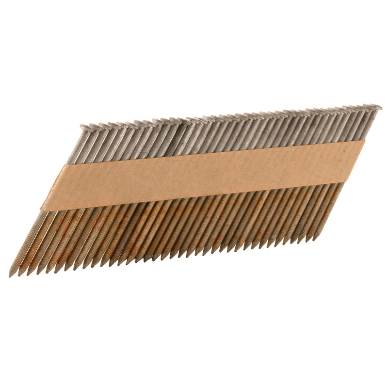 METABO HPT - Metabo HPT 3 in. Paper Strip Hot-Dip Galvanized Framing Nails 30 deg 2000 pk