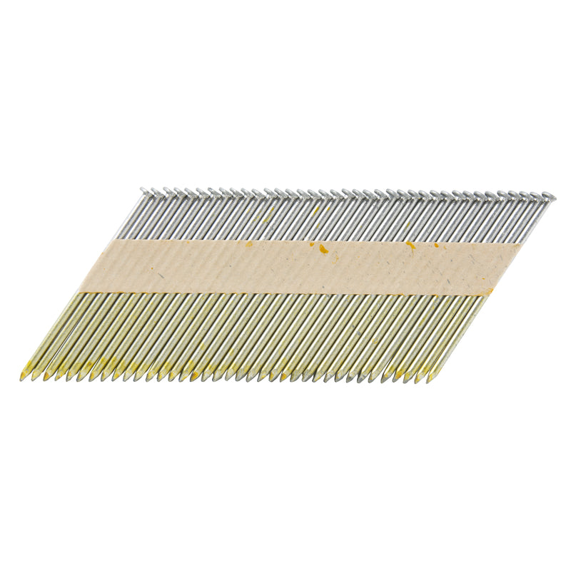 METABO HPT - Metabo HPT 3-1/4 in. L Paper Strip Hot-Dip Galvanized Framing Nails 30 deg 2500 pk
