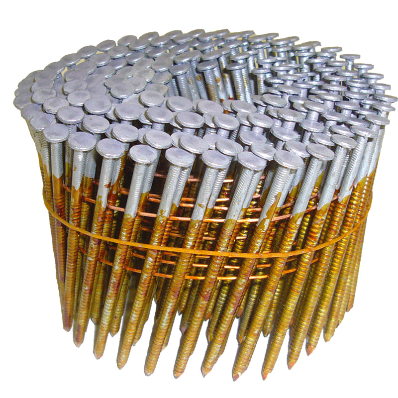 METABO HPT - Metabo HPT 2 in. Wire Coil Hot-Dip Galvanized Framing Nails 15 deg 2700 pk