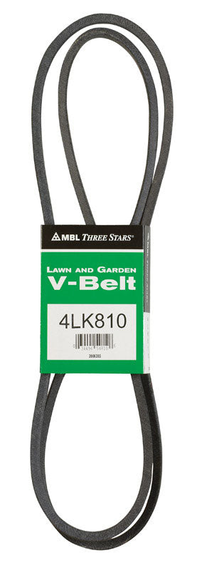 MITSUBOSHI - Mitsuboshi Super KB 4LK810 V-Belt 0.5 in. W X 81 in. L For Riding Mowers