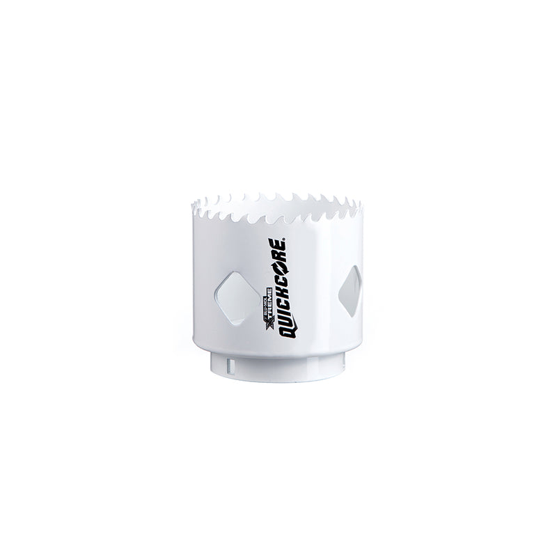 BLU-MOL XTREME - Blu-Mol Xtreme QuickCore 2-1/2 in. Bi-Metal Hole Saw 1 pc
