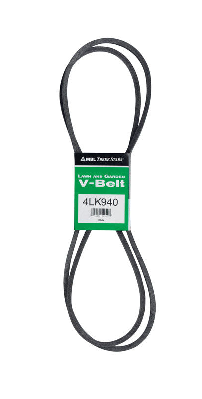 MITSUBOSHI - Mitsuboshi Super KB 4LK940 V-Belt 0.5 in. W X 94 in. L For Riding Mowers