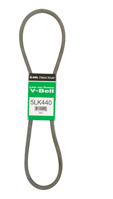 MITSUBOSHI - Mitsuboshi Super KB 5LK440 V-Belt 0.63 in. W X 44 in. L For Riding Mowers