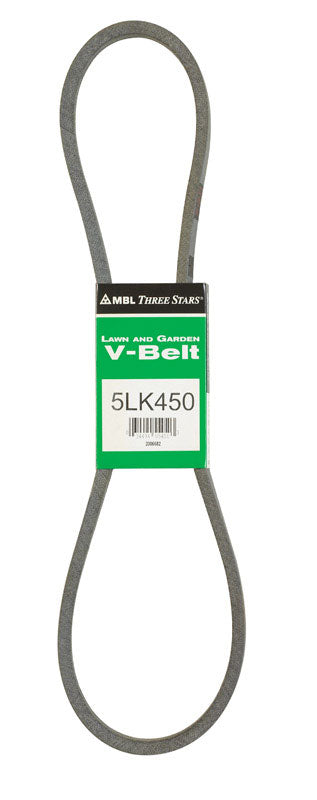 MITSUBOSHI - Mitsuboshi Super KB 5LK450 V-Belt 0.63 in. W X 45 in. L For Riding Mowers