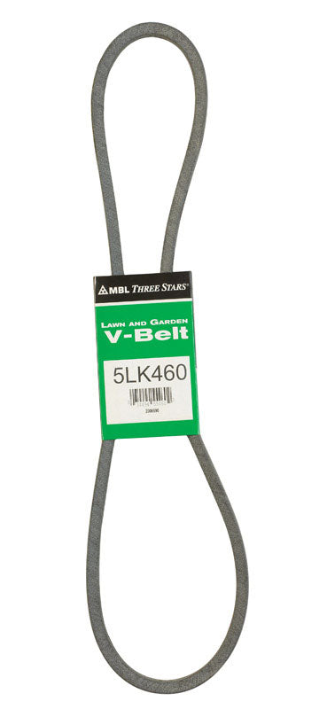 MITSUBOSHI - Mitsuboshi Super KB 5LK460 V-Belt 0.63 in. W X 46 in. L For Riding Mowers