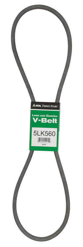MITSUBOSHI - Mitsuboshi Super KB 5LK560 V-Belt 0.63 in. W X 56 in. L For Riding Mowers