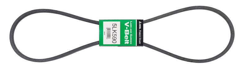 MITSUBOSHI - Mitsuboshi Super KB 5LK590 V-Belt 0.63 in. W X 59 in. L For Riding Mowers