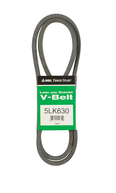 MBL CORPORATION - Mitsuboshi Super KB 5LK630 V-Belt 0.63 in. W X 63 in. L For Riding Mowers